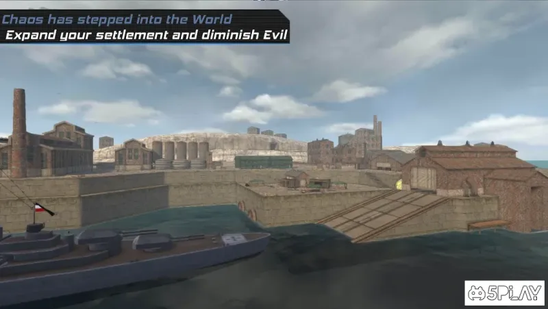 Naval Warship: Pacific Fleet 1.9 screenshot 1