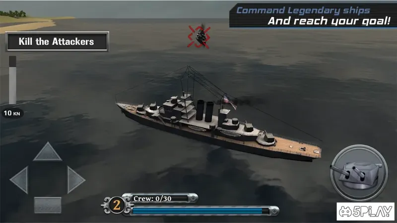 Naval Warship: Pacific Fleet 1.9 screenshot 2