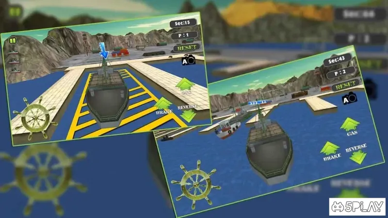 Navy Battleship Simulator screenshot 4