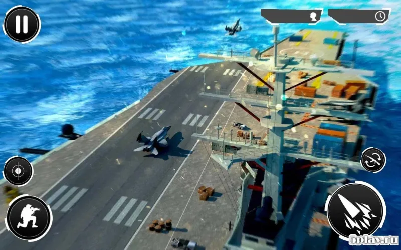 Navy Gunner Shoot War 3D screenshot 3