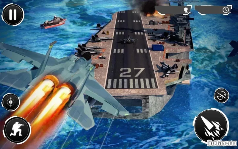 Navy Gunner Shoot War 3D screenshot 4