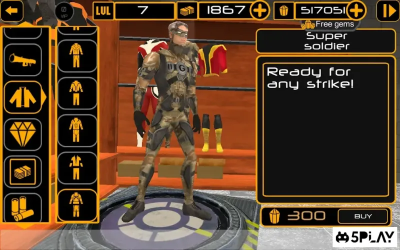 Naxeex Superhero screenshot 1