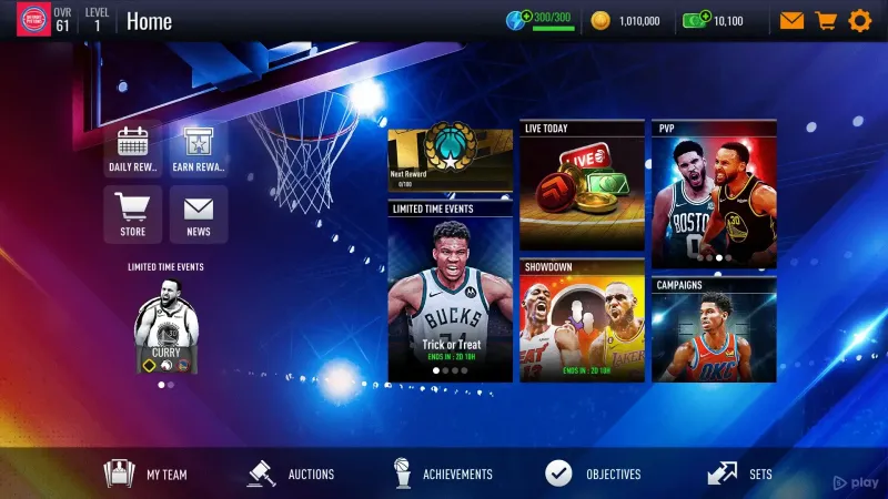 NBA LIVE Mobile Баскетбол screenshot 3