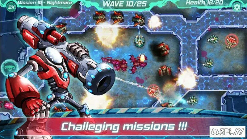 Товер дефенс: стратегия игра 1.2 screenshot 2