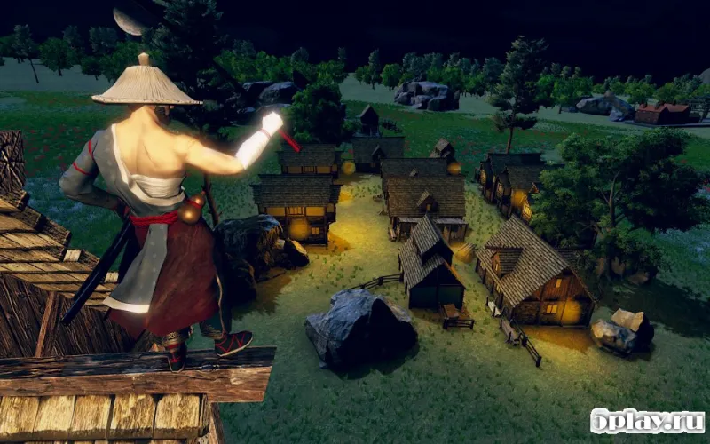 Тень ниндзя воин - самурай файтинг 2018 v1.1 screenshot 2