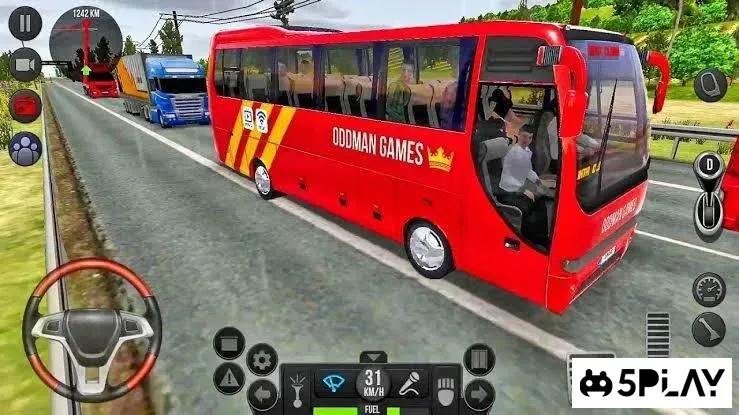 Симулятор вождения автобуса 2021: автобусные игры 1.0 screenshot 2