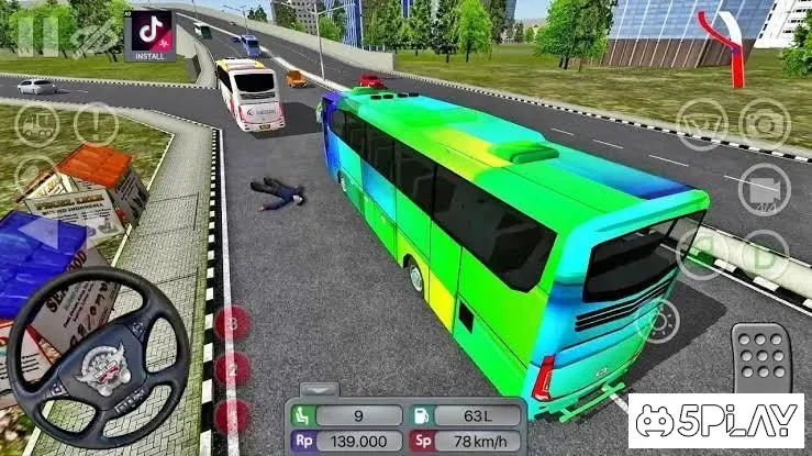 Симулятор вождения автобуса 2021: автобусные игры 1.0 screenshot 4