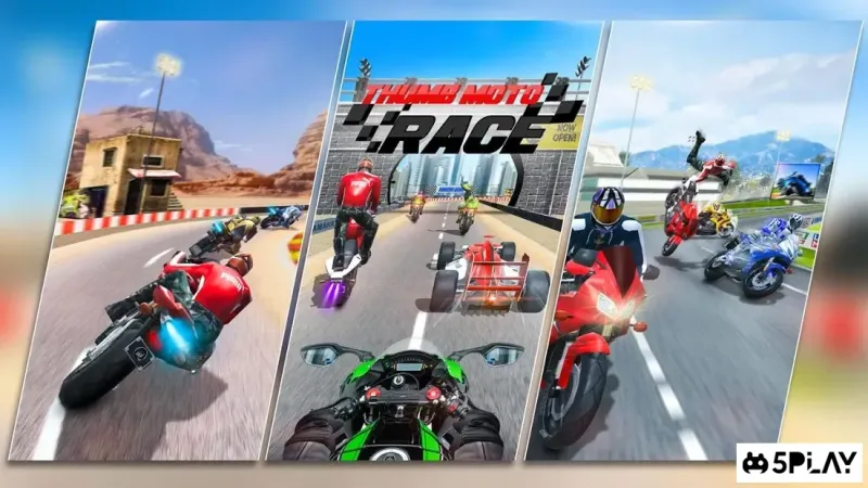 Расинг февер мото раса 1.1 screenshot 2