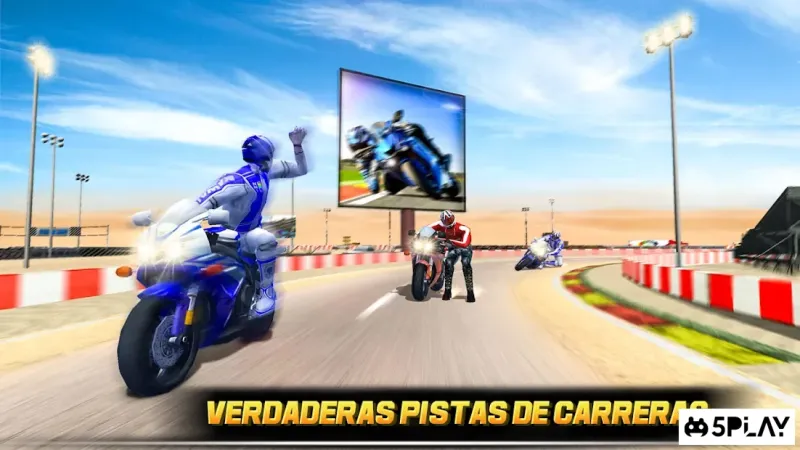 Расинг февер мото раса 1.1 screenshot 3