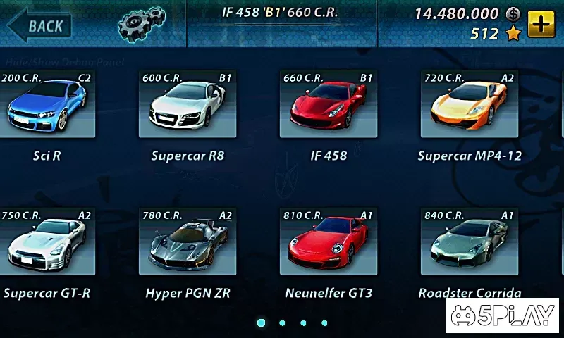 Need for Drift: Most Wanted screenshot 1