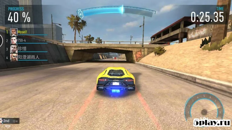 Need For Speed ​​EDGE Mobile screenshot 2