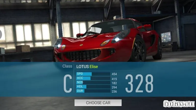 Need For Speed ​​EDGE Mobile screenshot 4