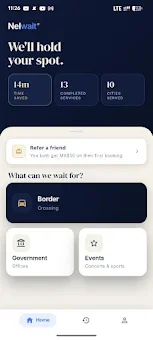 Nelwait screenshot