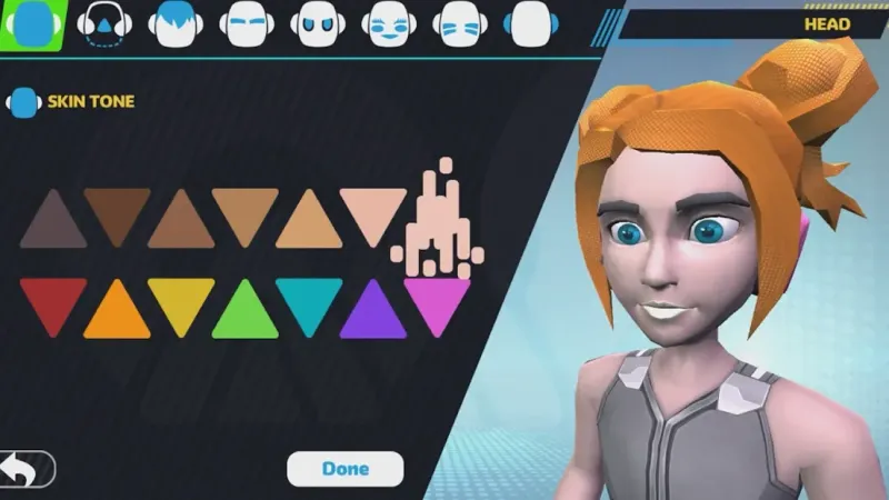 NEO 2045 v1.54 screenshot 2