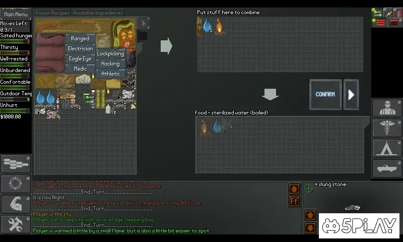 NEO Scavenger screenshot 3
