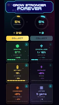 Neon Core - Idle Tower Defense screenshot