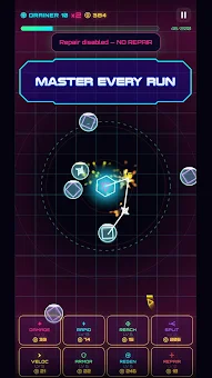 Neon Core - Idle Tower Defense screenshot