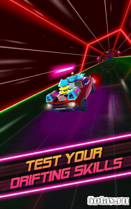 Neon Drift: Retro Racer screenshot 1