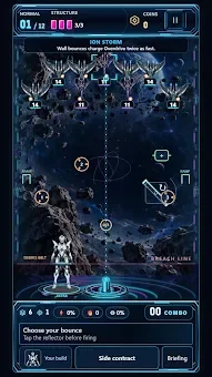 NEON RICOCHET: Arcade Shooter screenshot