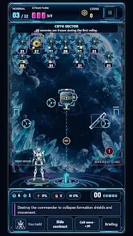 NEON RICOCHET: Arcade Shooter screenshot