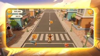 Neon Sprint screenshot