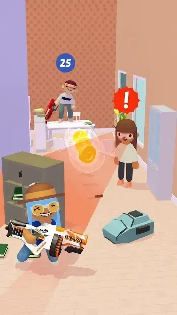 NERF Эпические Пранки! 1.9 screenshot 1