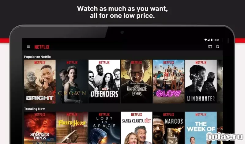Netflix screenshot 2