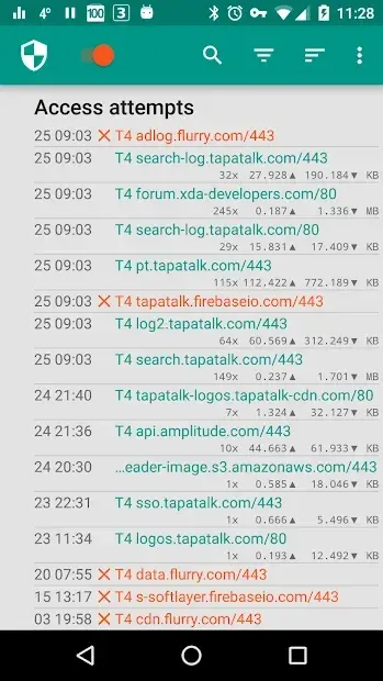NetGuard - no-root firewall 2.332 screenshot 2