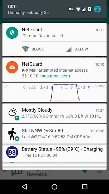 NetGuard - no-root firewall 2.332 screenshot 4