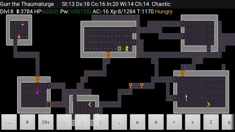 NetHack 3.6.2 screenshot 2