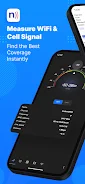 Netmonitor: 5G, Cell & WiFi screenshot
