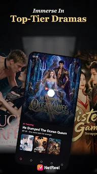 NetReel: Drama & Reels screenshot
