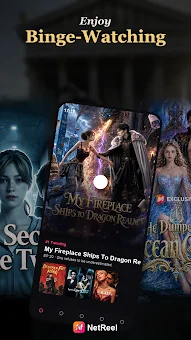 NetReel: Drama & Reels screenshot