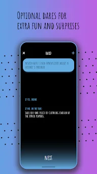 Never or Ever. Party game screenshot