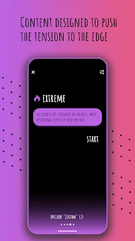 Never or Ever. Party game screenshot