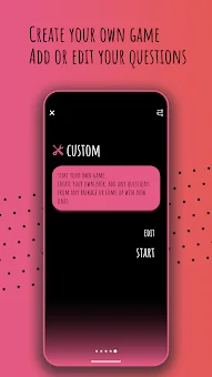 Never or Ever. Party game screenshot