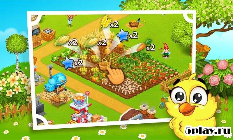 New Farm Town: Day on Hay Farm screenshot 1