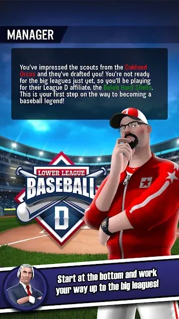 New Star Baseball 1.1.2 screenshot 1