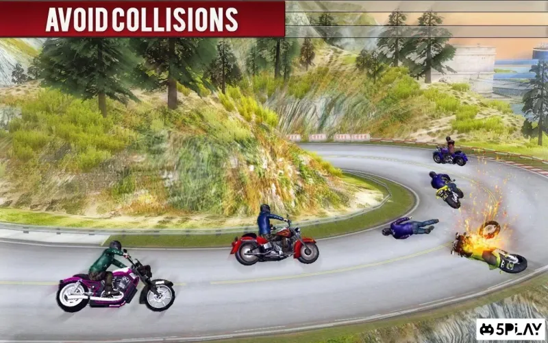 New Top Speed ​​Bike Racing screenshot 4