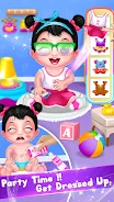 Newborn girl babysitter care screenshot