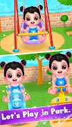 Newborn girl babysitter care screenshot