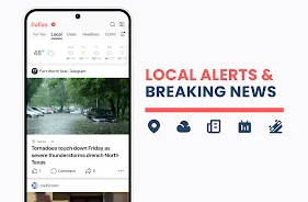 NewsBreak screenshot