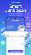 NexSweep screenshot