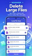 NexSweep screenshot