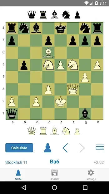 Next Chess Move screenshot 1