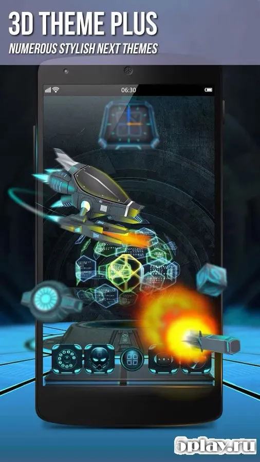 Next Launcher 3D screenshot 3