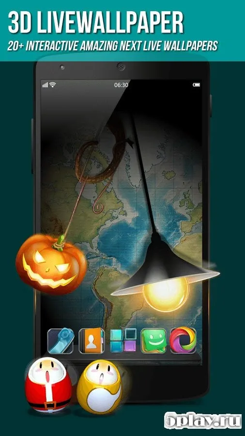 Next Launcher 3D screenshot 4