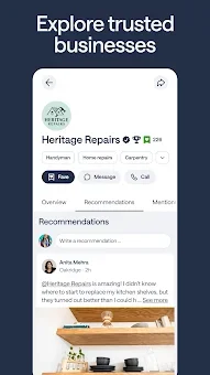 Nextdoor screenshot