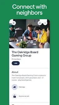 Nextdoor screenshot