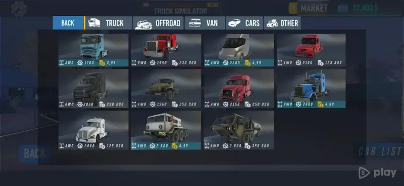 Nextgen: Truck Simulator 1.7.5 screenshot 2